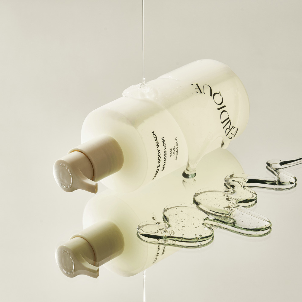 베리디크 핸드 앤 바디워시 오크모스 로즈 300ml - 상세 이미지 3