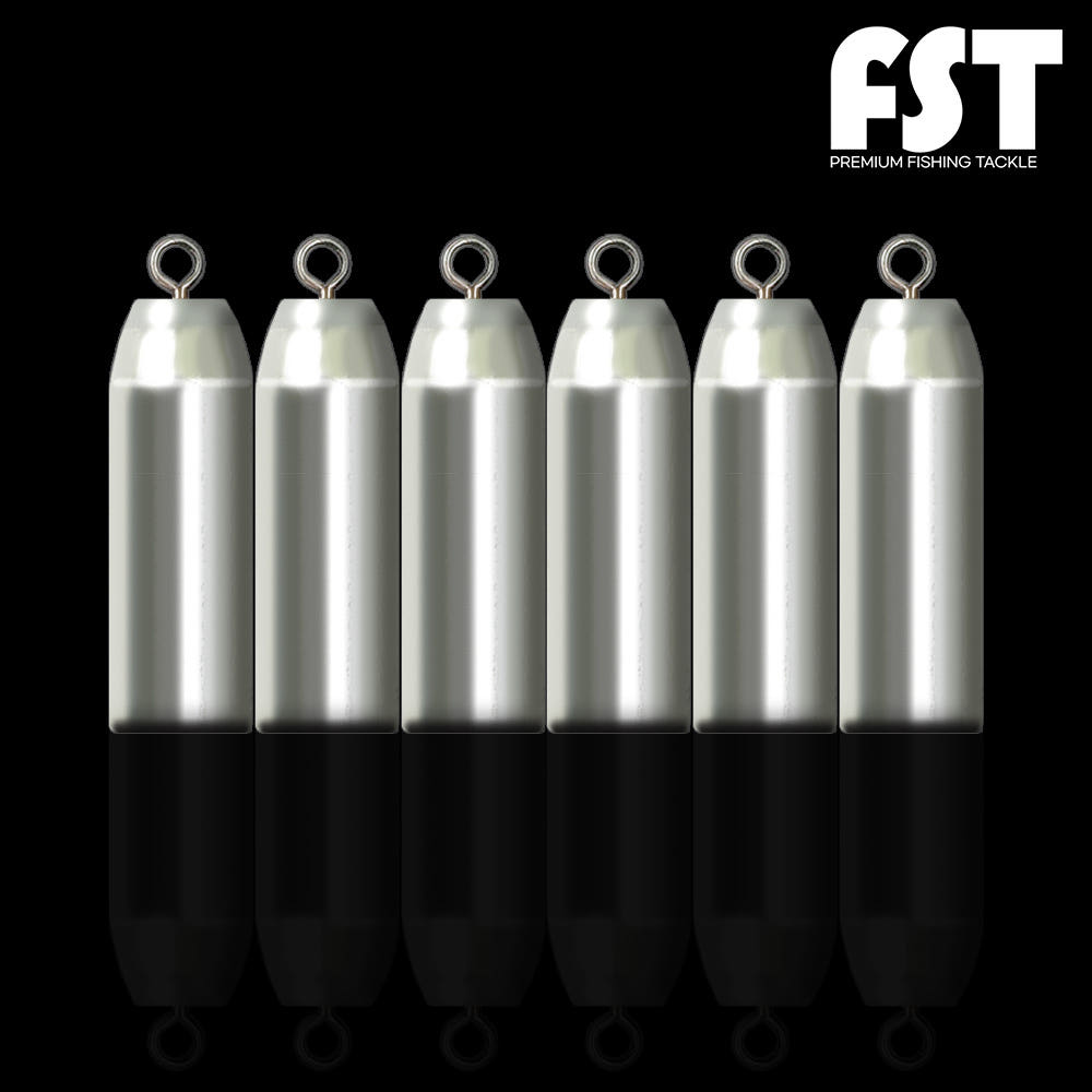 피싱템 피싱템 친환경 봉돌 다운샷 추 12호 (6개입)