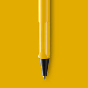 [LAMY] 라미 사파리 볼펜 옐로우 / LM218 실사용 후기 | 효과 있을까? - 상품 이미지 2