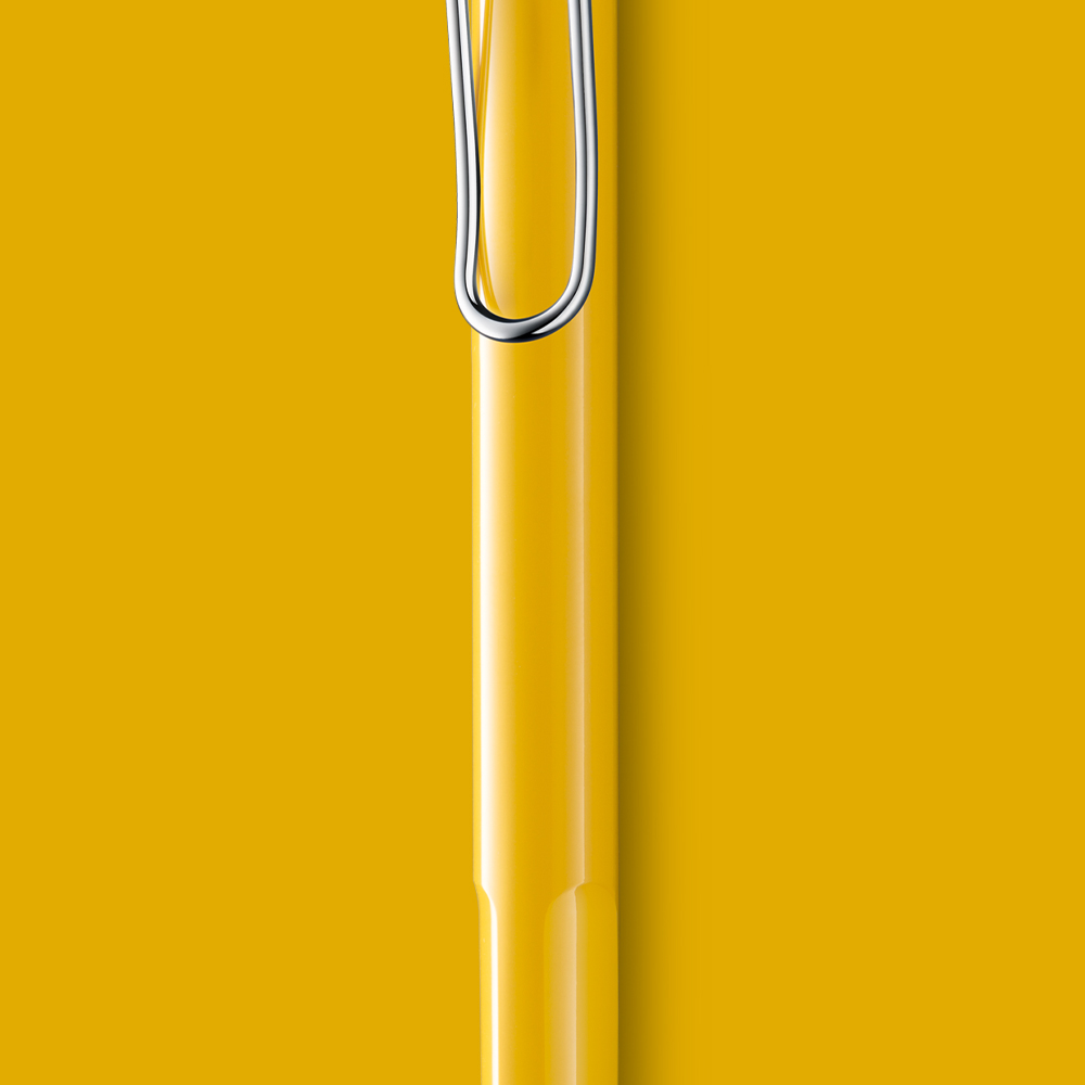 [LAMY] 라미 사파리 볼펜 옐로우 / LM218 이미지 3