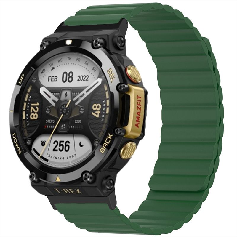 어메이즈핏 티렉스2 스트랩 마그네틱 루프 밴드 블루 Amazfit T-Rex2 이미지 7