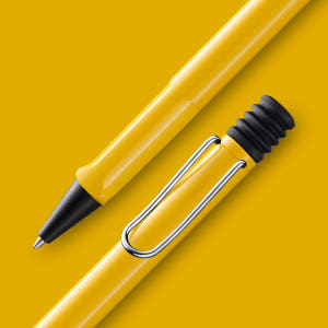 [LAMY] 라미 사파리 볼펜 옐로우 / LM218 실사용 후기 | 효과 있을까? - 상품 이미지 1