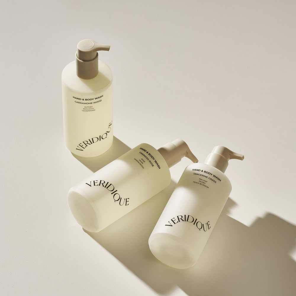베리디크 핸드 앤 바디워시 오크모스 로즈 300ml - 상세 이미지 2