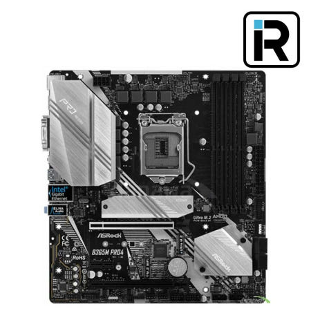 애즈락 [중고]B365M PRO4 소켓 1151v2 B360 8세대 9세대 애즈락 메인보드