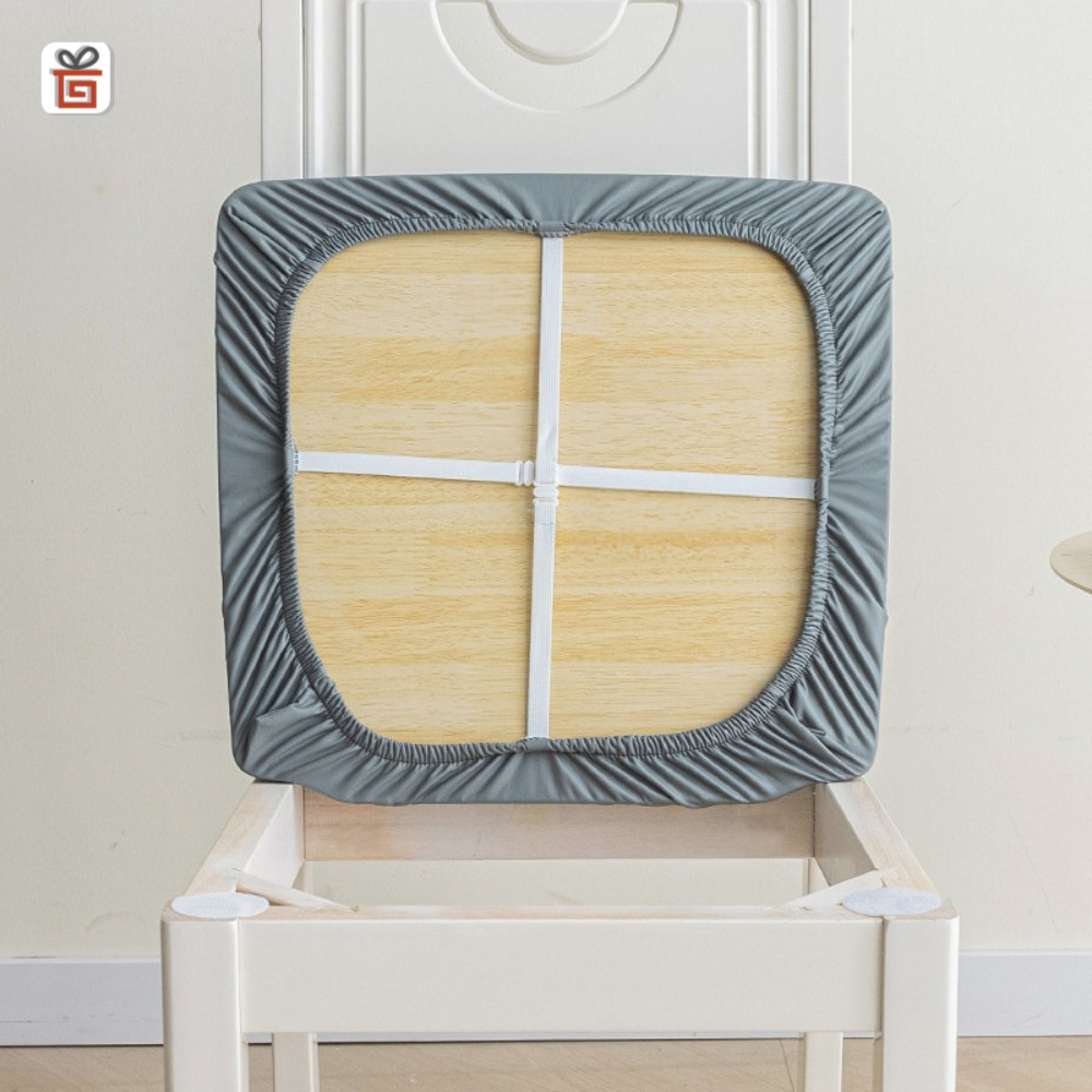 기프템 가죽 의자커버 리폼 천갈이 덮개 화장대 식탁의자 커버