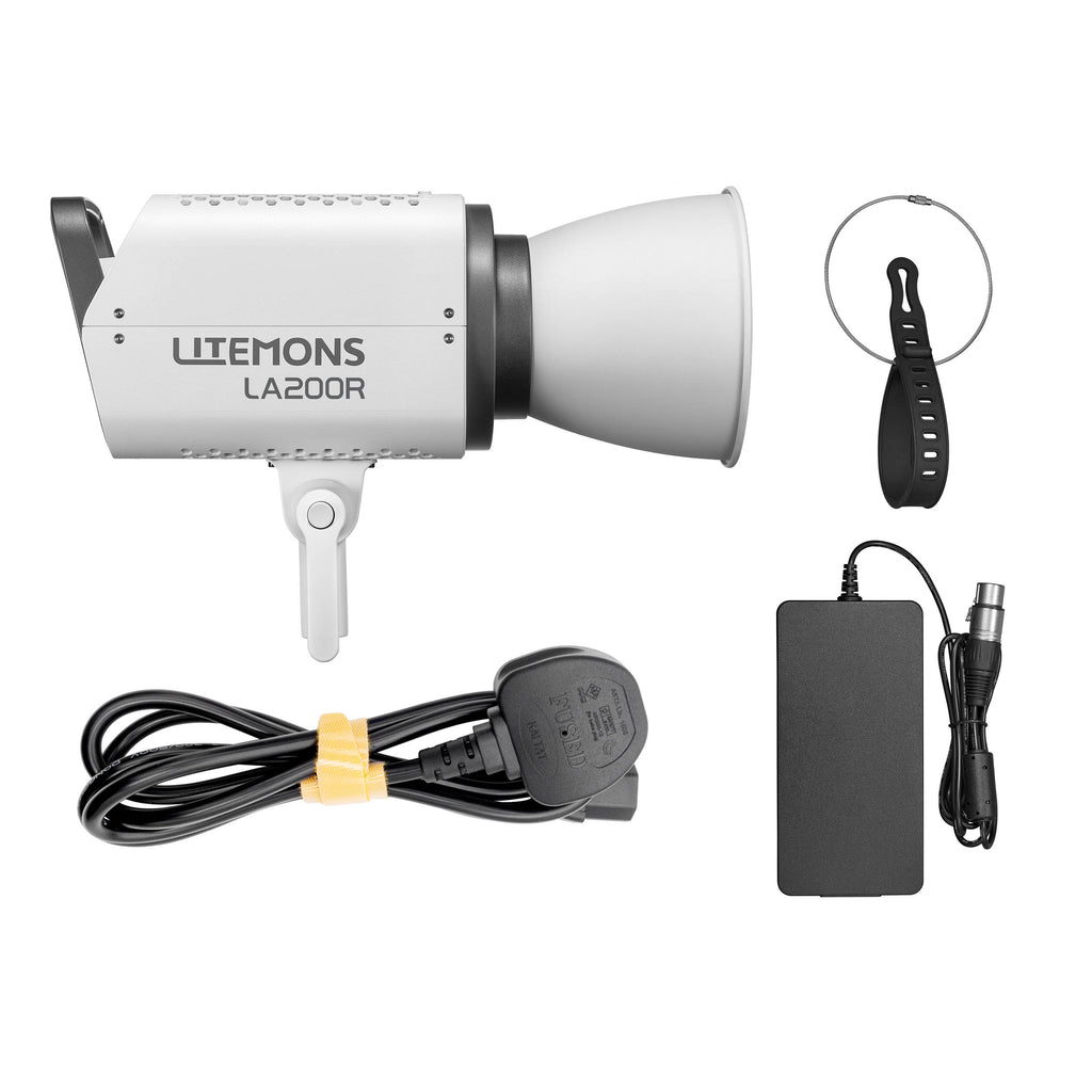 고독스 LA200R RGB 유튜브 방송 촬영 지속광 스튜디오 조명 - 상세 이미지 2