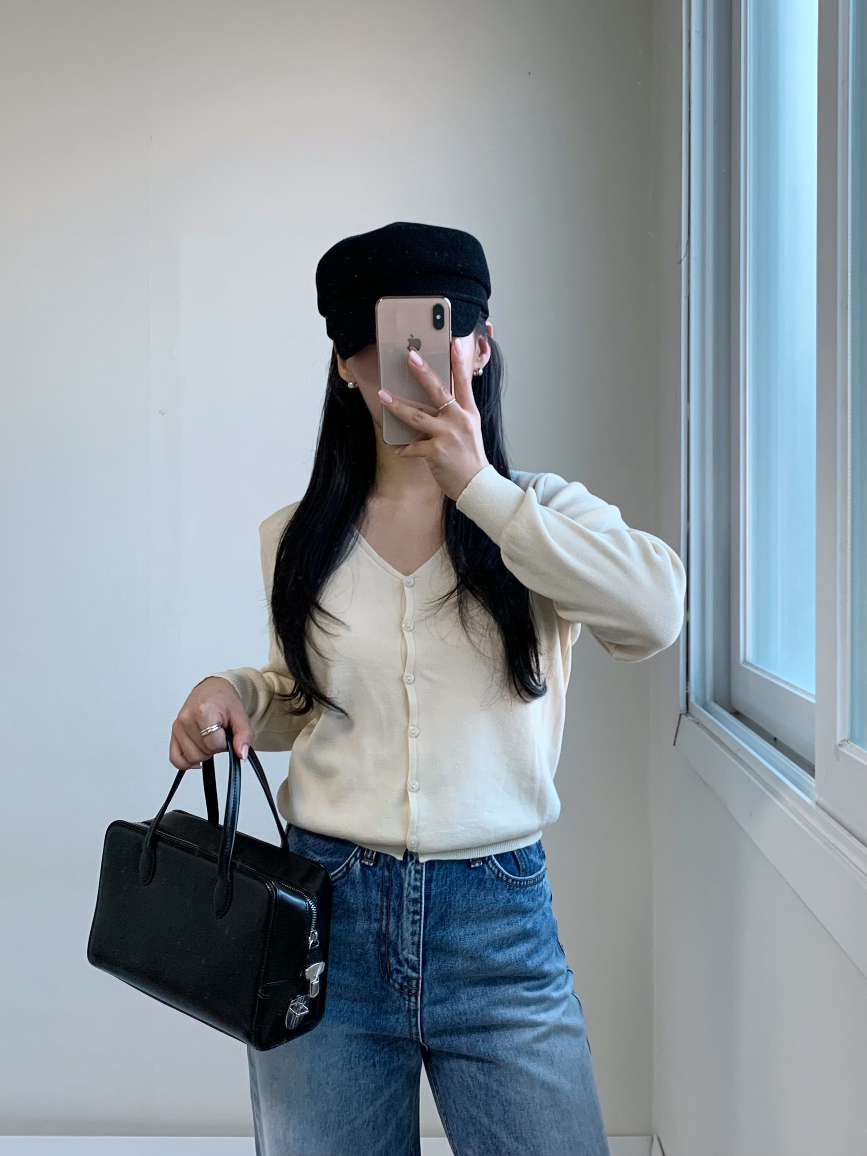 아미먼트모자 마도로스모자 사계절여성헌팅캡 상세 이미지 9