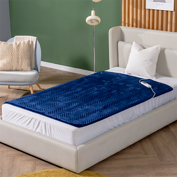 이메텍 프리미엄 벨벳 전기담요 GOK-098 (네이비블루)