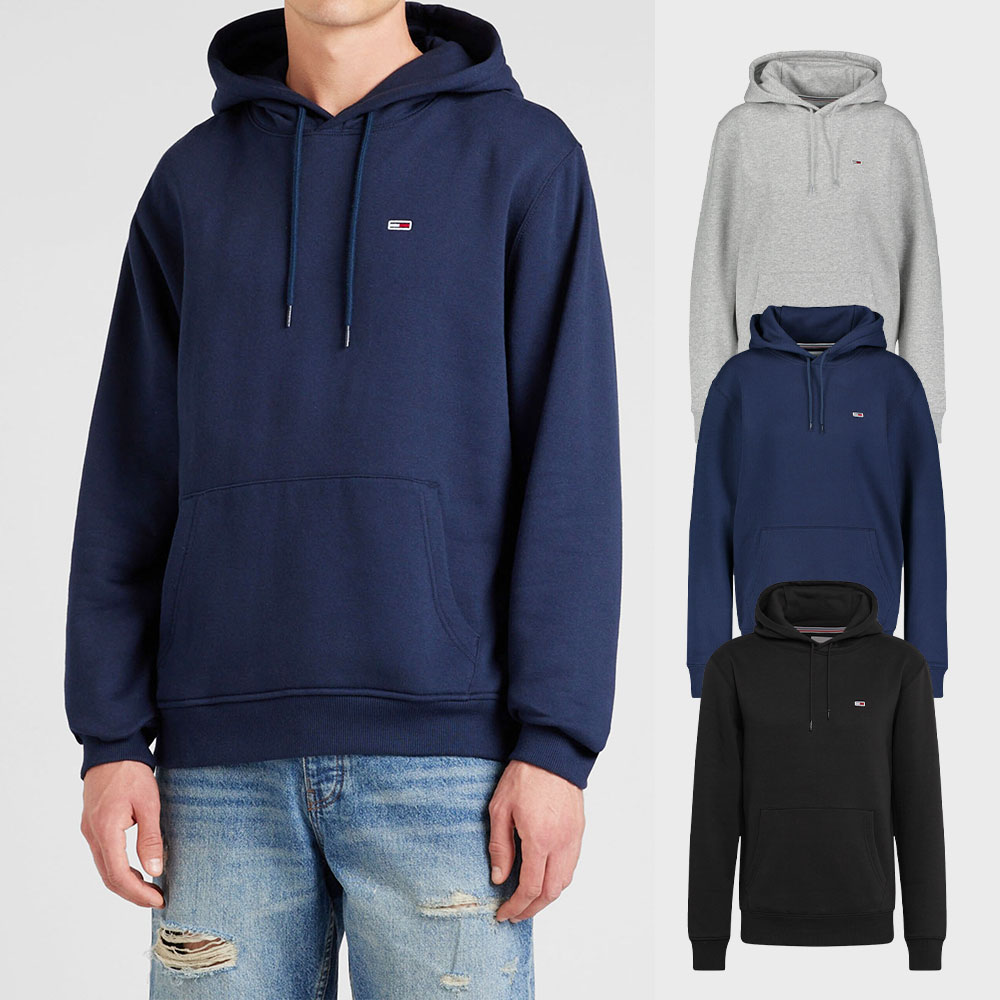 타미힐피거 타미진스 남성 여성 후드 티셔츠