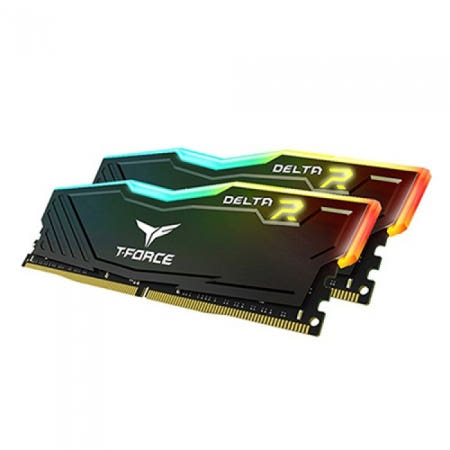 TeamGroup T-Force DDR4 32G PC4-28800 CL18 Delta RGB (16Gx2) 가넷