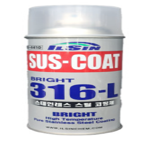 일신케미칼 316L 서스코트 420ml 스틸 코팅제 녹방지 부식방지 : 에이치엠일렉트릭