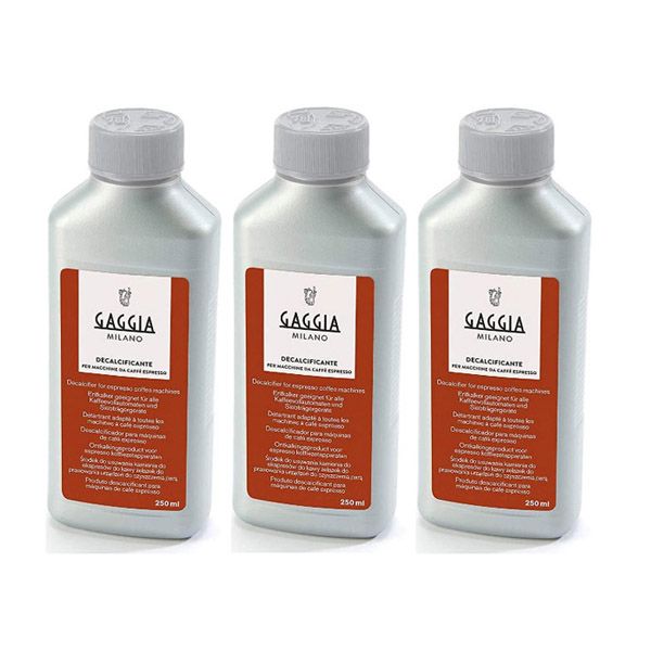 가찌아 디스케일링 용액 250ml 커피머신 석회질제거 3개세트 - 상품 이미지
