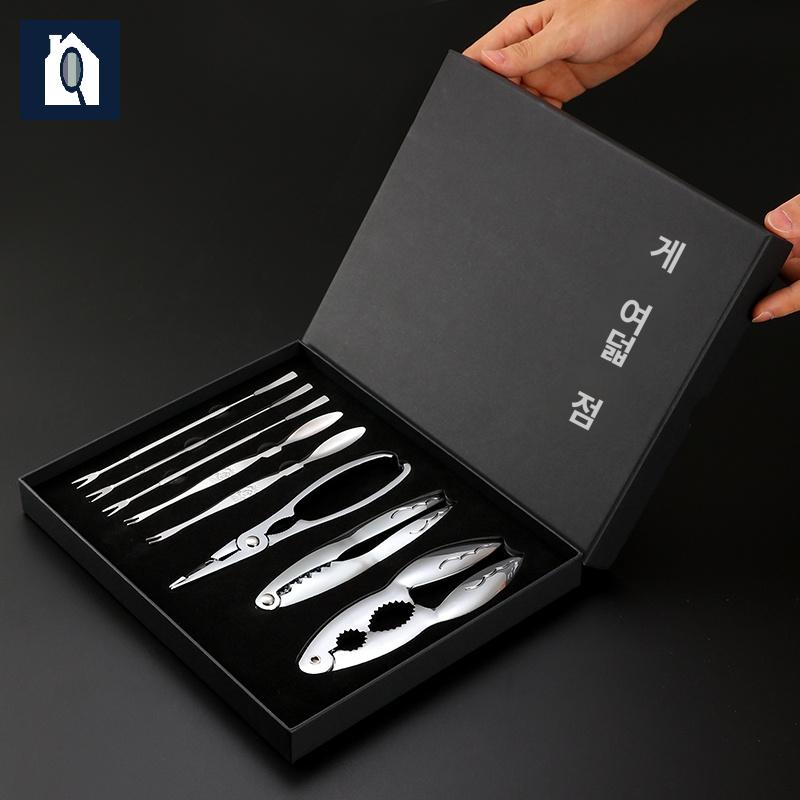랍스타 도구 대게 손질 킹크랩 꽃게 포크 세트 - 상세 이미지 4