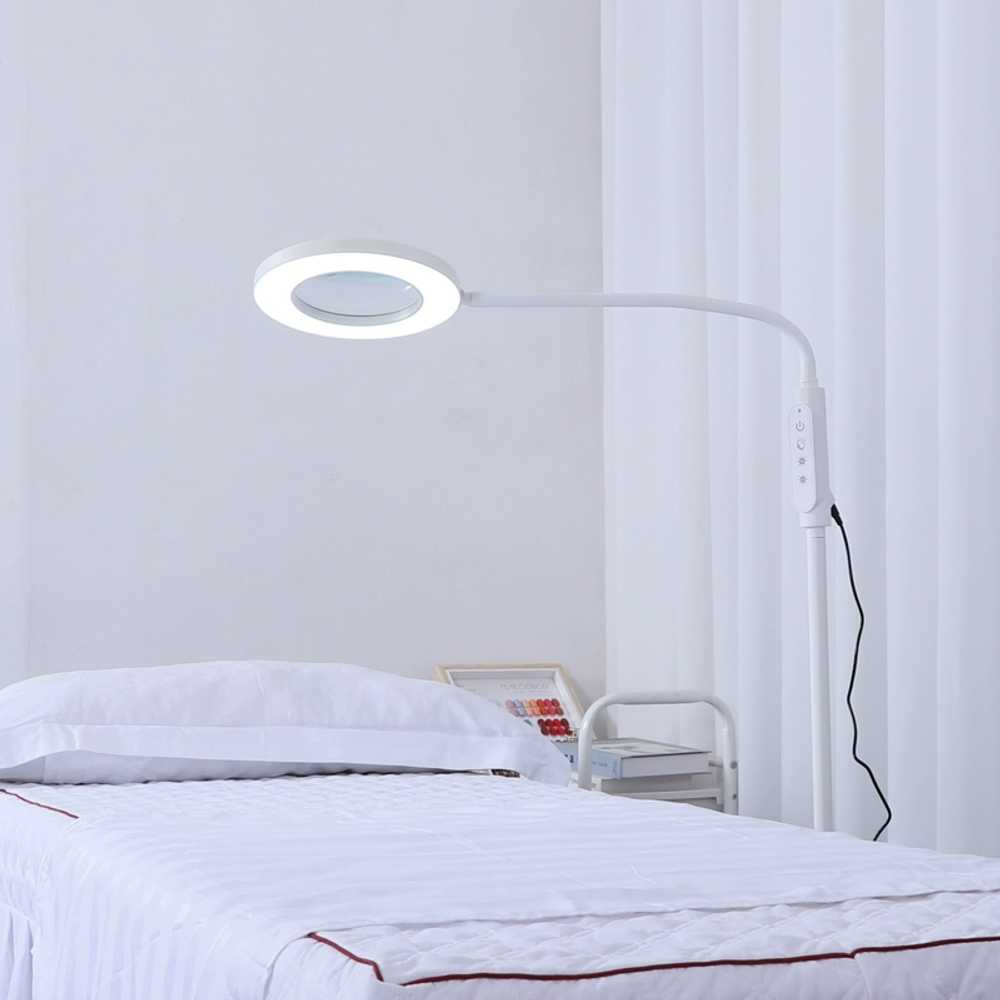 LED 반영구조명 링라이트 스탠드 문신 타투 뷰티 램프 15W - 상세 이미지 3