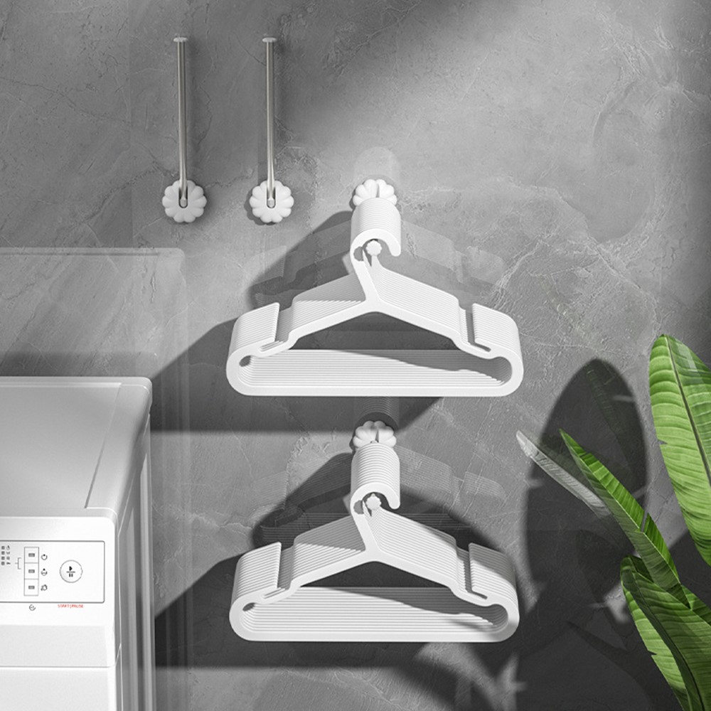 공중부양 무타공 접이식 행주걸이 인출식 행주건조대 공중부양템