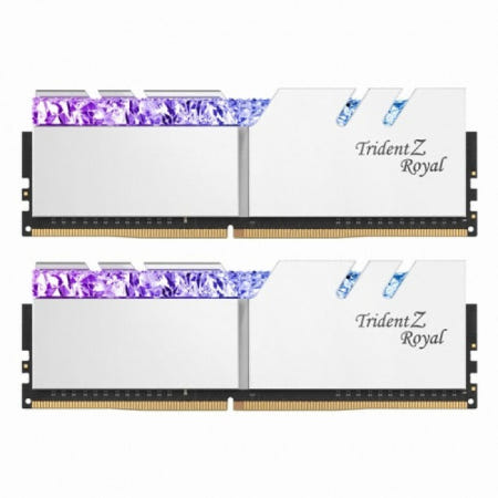 G.SKILL DDR4 32G PC4-25600 CL16 TRIDENT Z ROYAL 실버 (16Gx2)