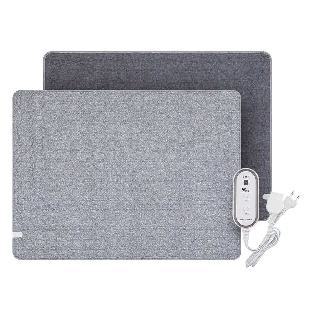 5세대 그래핀 탄소매트 무전자 카본 캠핑전기장판 1인용 전자파없는 전기매트