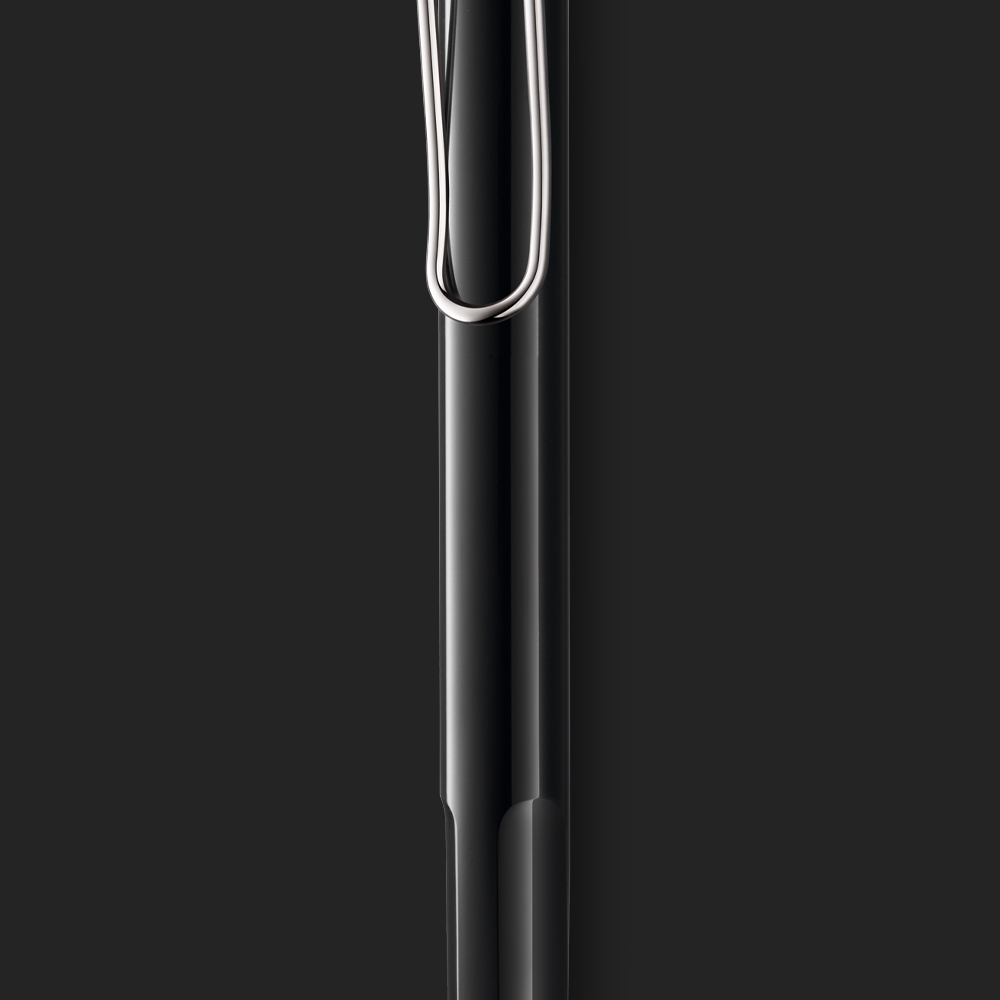 [LAMY] 라미 사파리 볼펜 샤이니 블랙 / LM219 BK - 상세 이미지 3