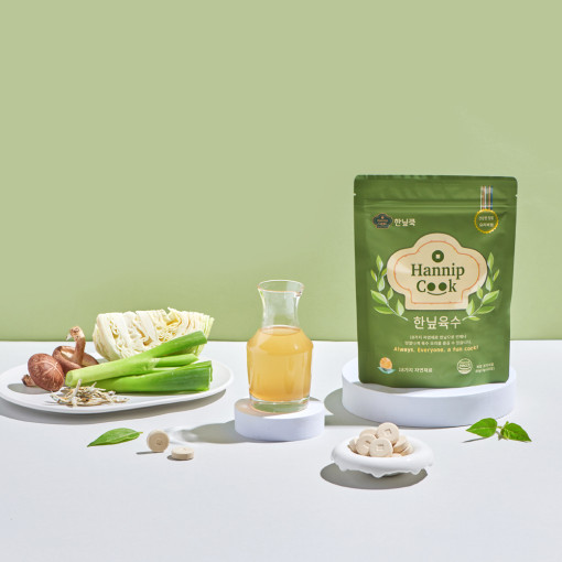 해물야채육수 코인육수 80g/ 100%국산재료 무화학첨가제 무침 전요리 동전육수 해와바다 - 상세 이미지 2