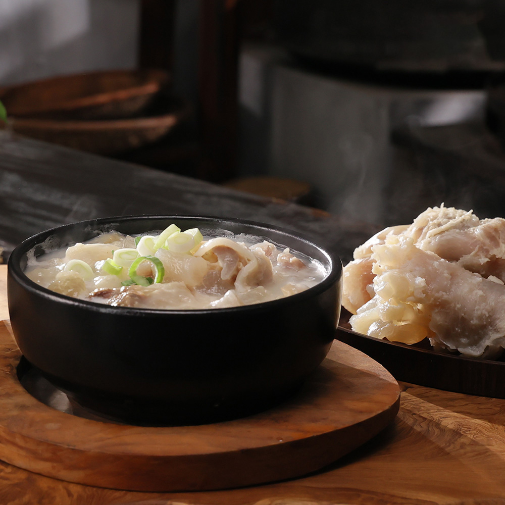 노다지 궁중 도가니탕 750g 7팩 도가니 스지 사골 육수 즉석국 간편식 레토르트 - 상세 이미지 4
