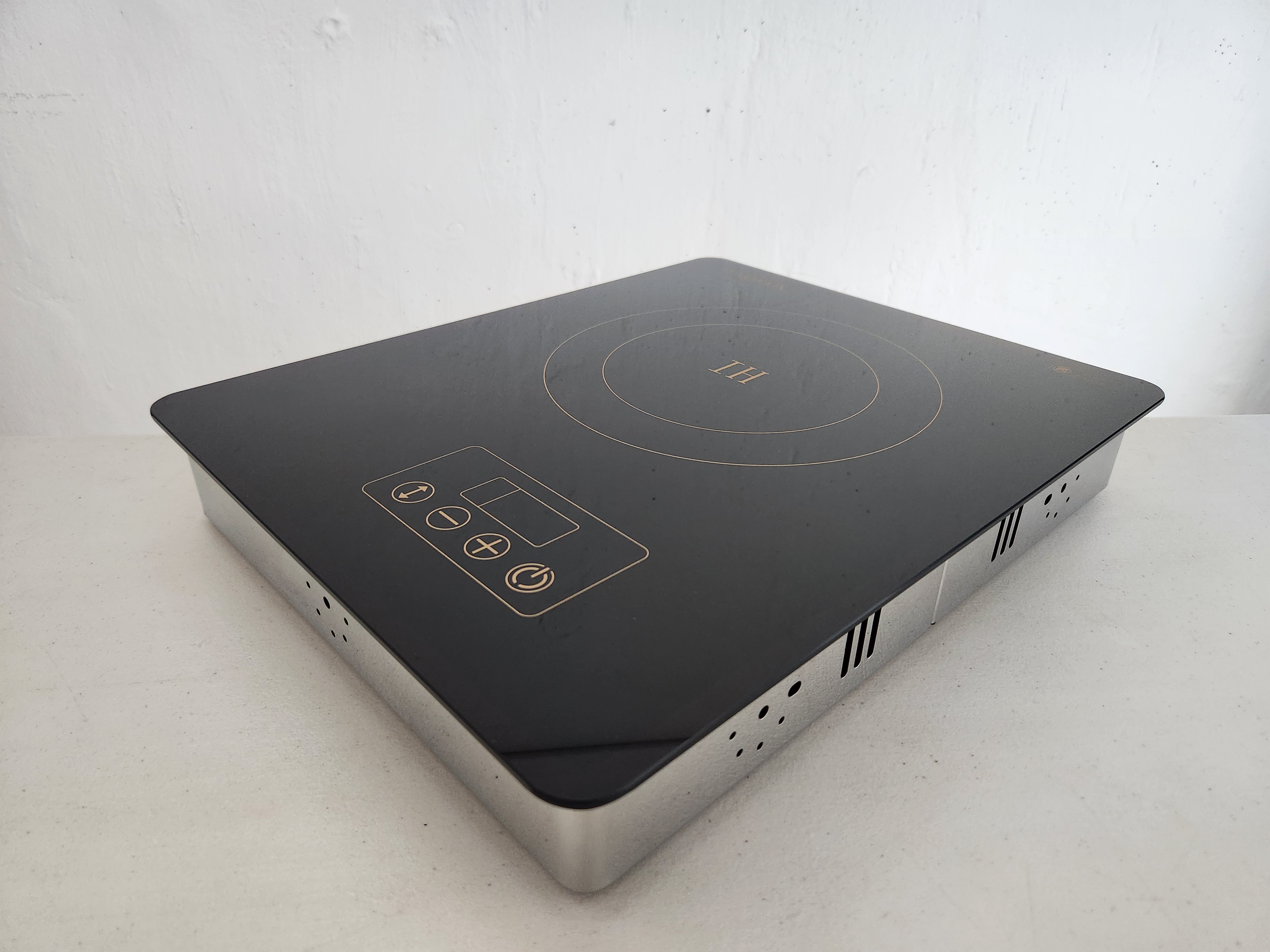 테이블 매립형 인덕션 WJ-200 국산 1600W 가이드없이매립가능 선앤문 1구인덕션