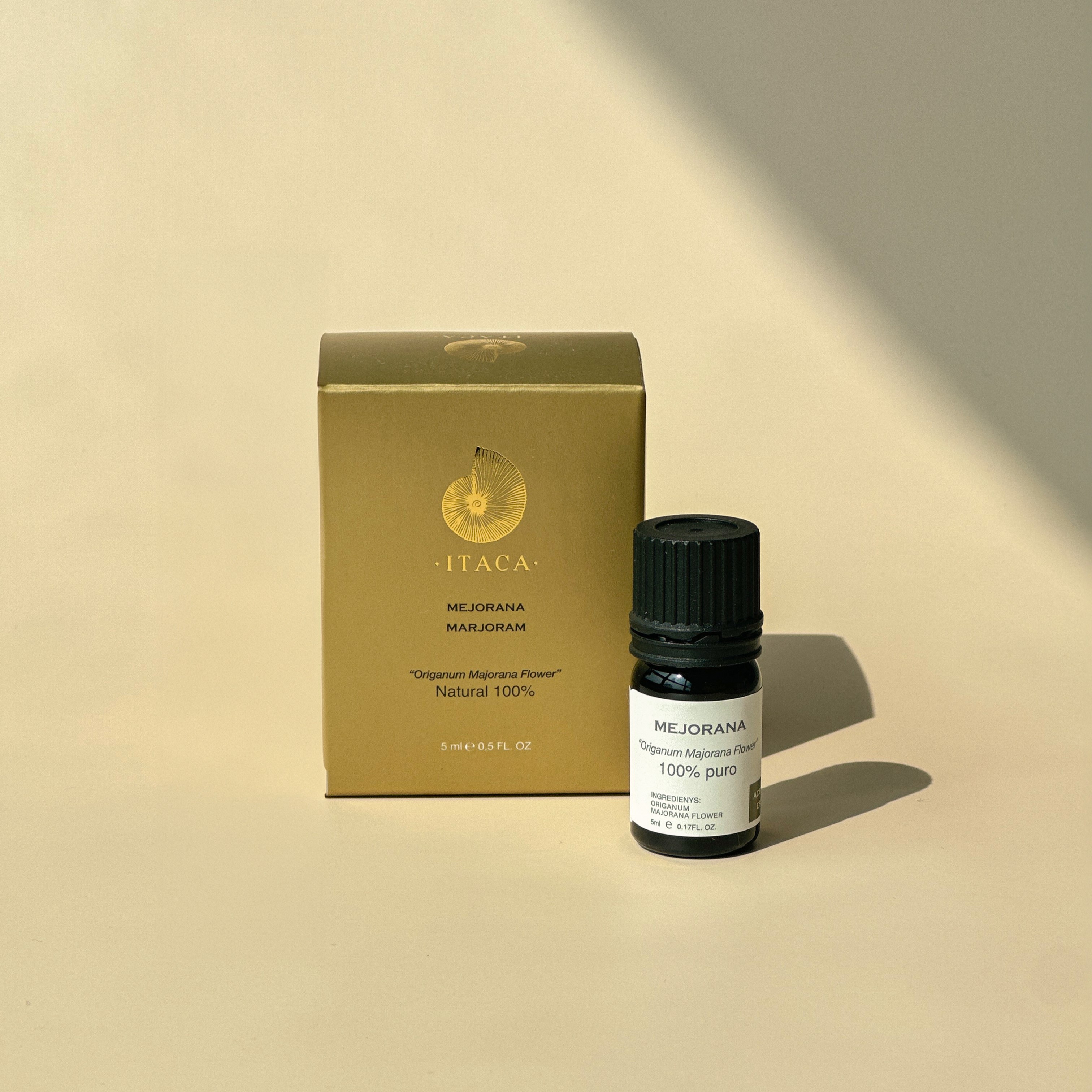 이타카 마조람 에센셜 오일 5ml 피로