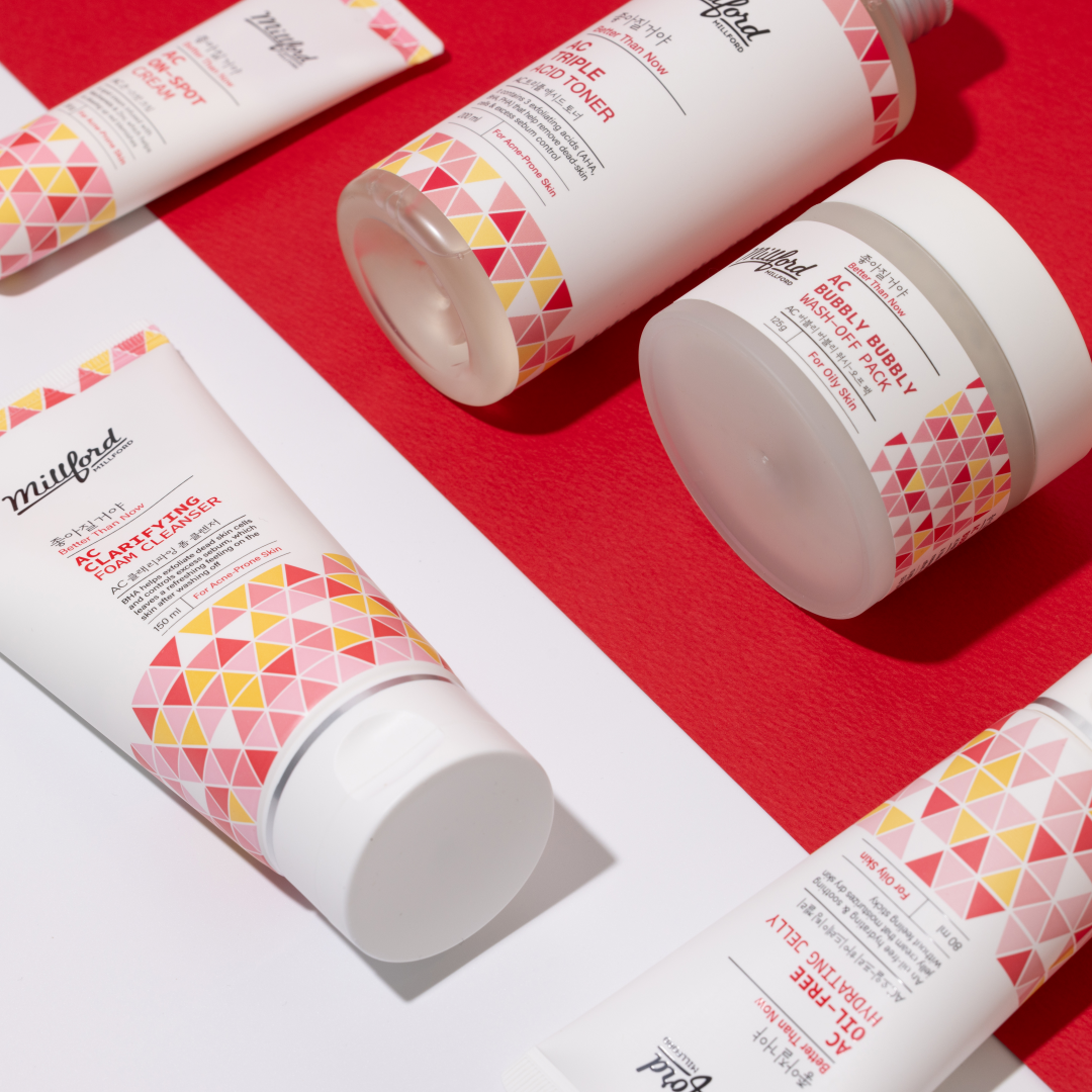 밀포드 오일프리 수분 젤크림 80ml | 민감성·건성 피부용 저자극 보습 - 상세 이미지 5
