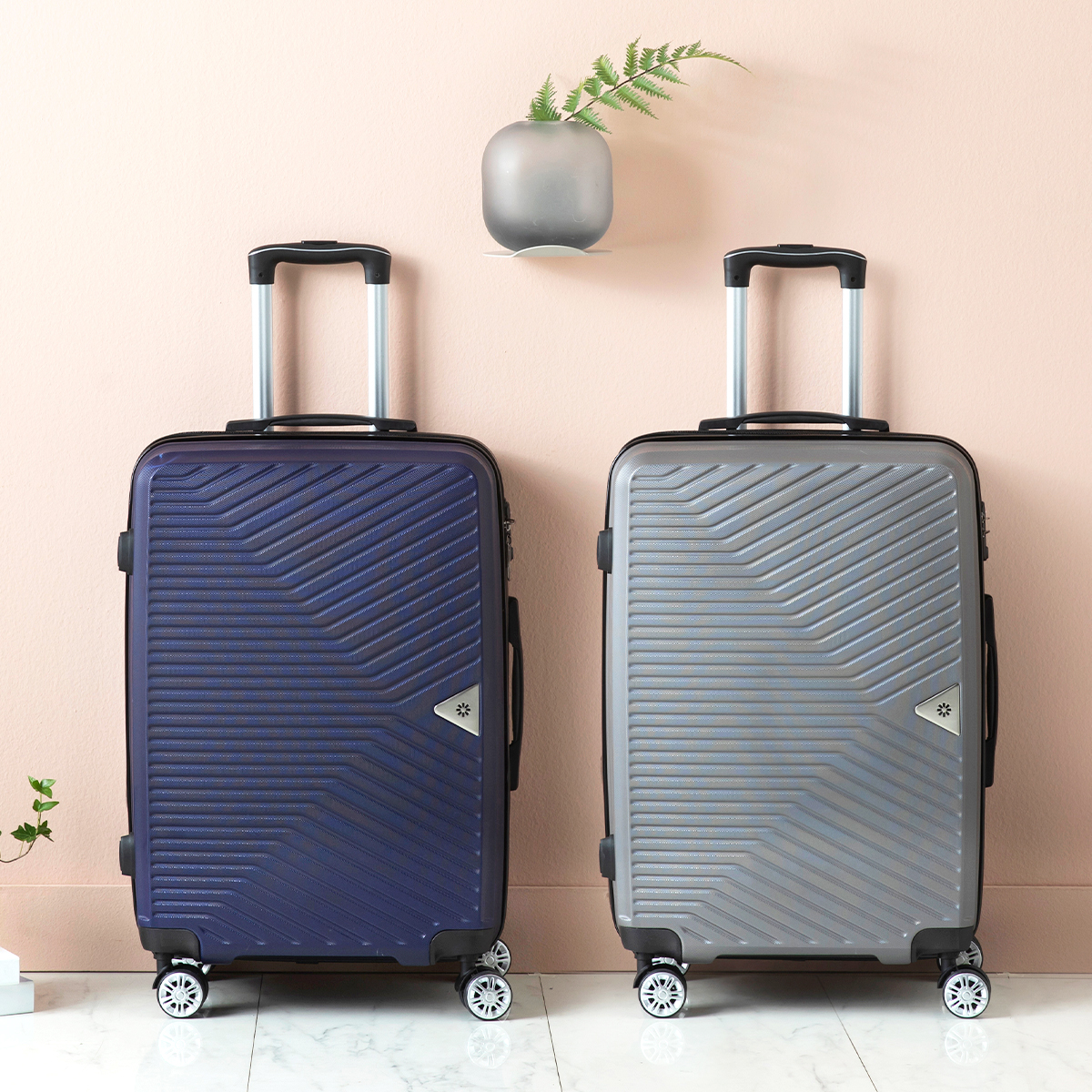 콜딘 68cm(24인치) 여행용캐리어 대형수화물 화물용 튼튼한 큰여행가방러기지 트롤리초경량