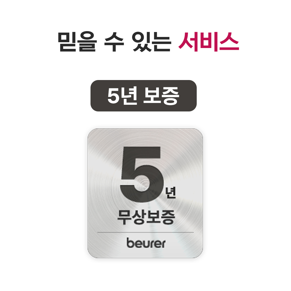 독일 보이러 전기요 UB51 1인용 싱글 6단 스티플그레이 - 상세 이미지 2