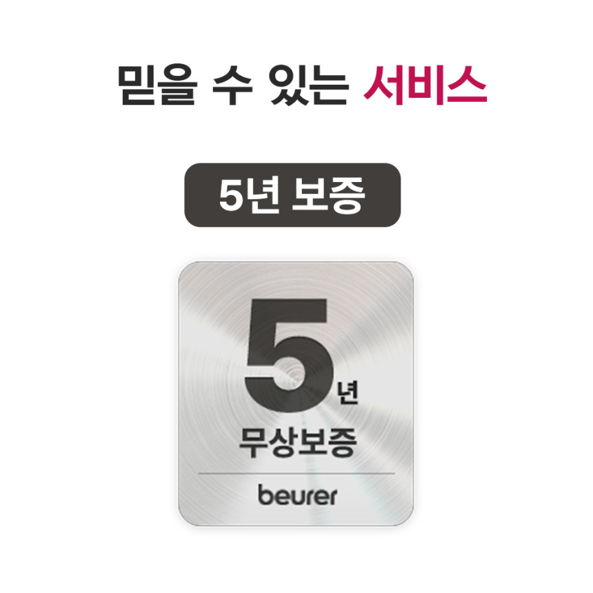 독일 보이러 전기요 UB51 1인용 싱글 6단 스티플그레이 사진 2