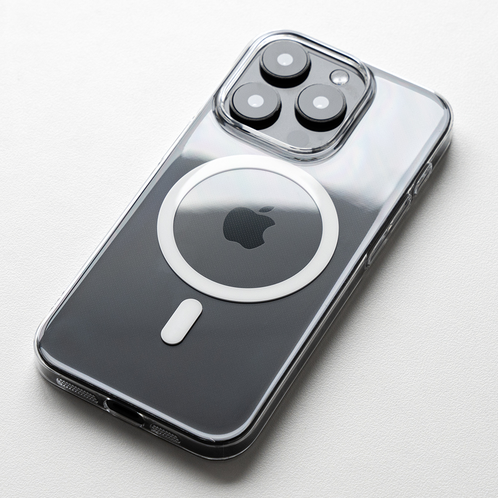 맥세이프 케이스 변색없는 얇은 슬림 투명, 아이폰14 프로 맥스 - 상품 이미지