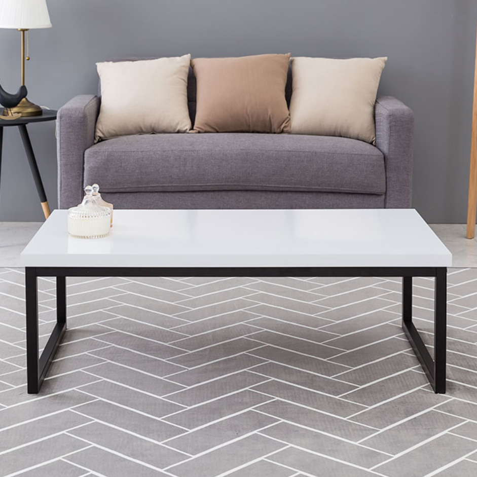 높은 쇼파테이블 거실 엔틱 티테이블 거실용 탁자 1000