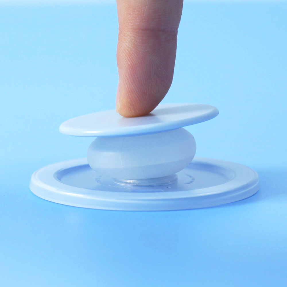 레드빈 버블톡 맥세이프 그립 톡홀더 45도 킥스탠드 원터치 실리콘 스마트링 호환 H1MG