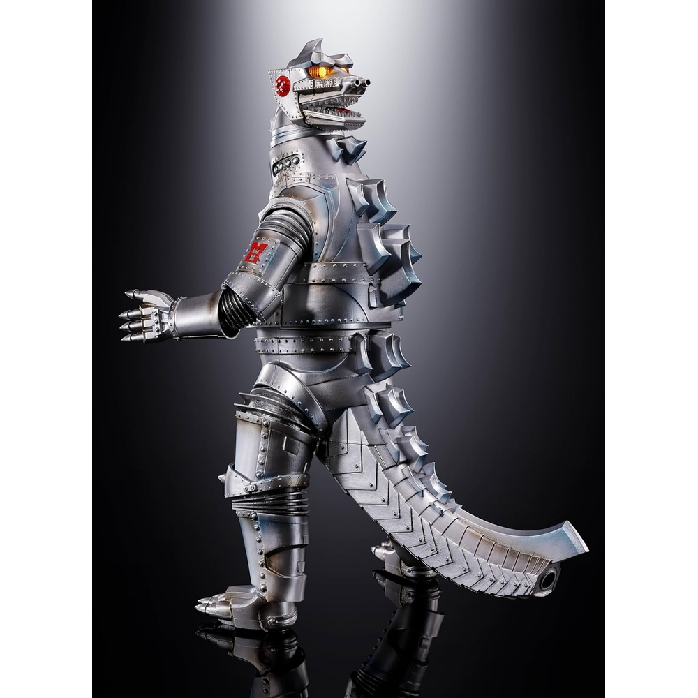(예약 접수) 반다이 BANDAI 메카고질라 피규어 DX 초합금혼 1974 27cm - 상세 이미지 5