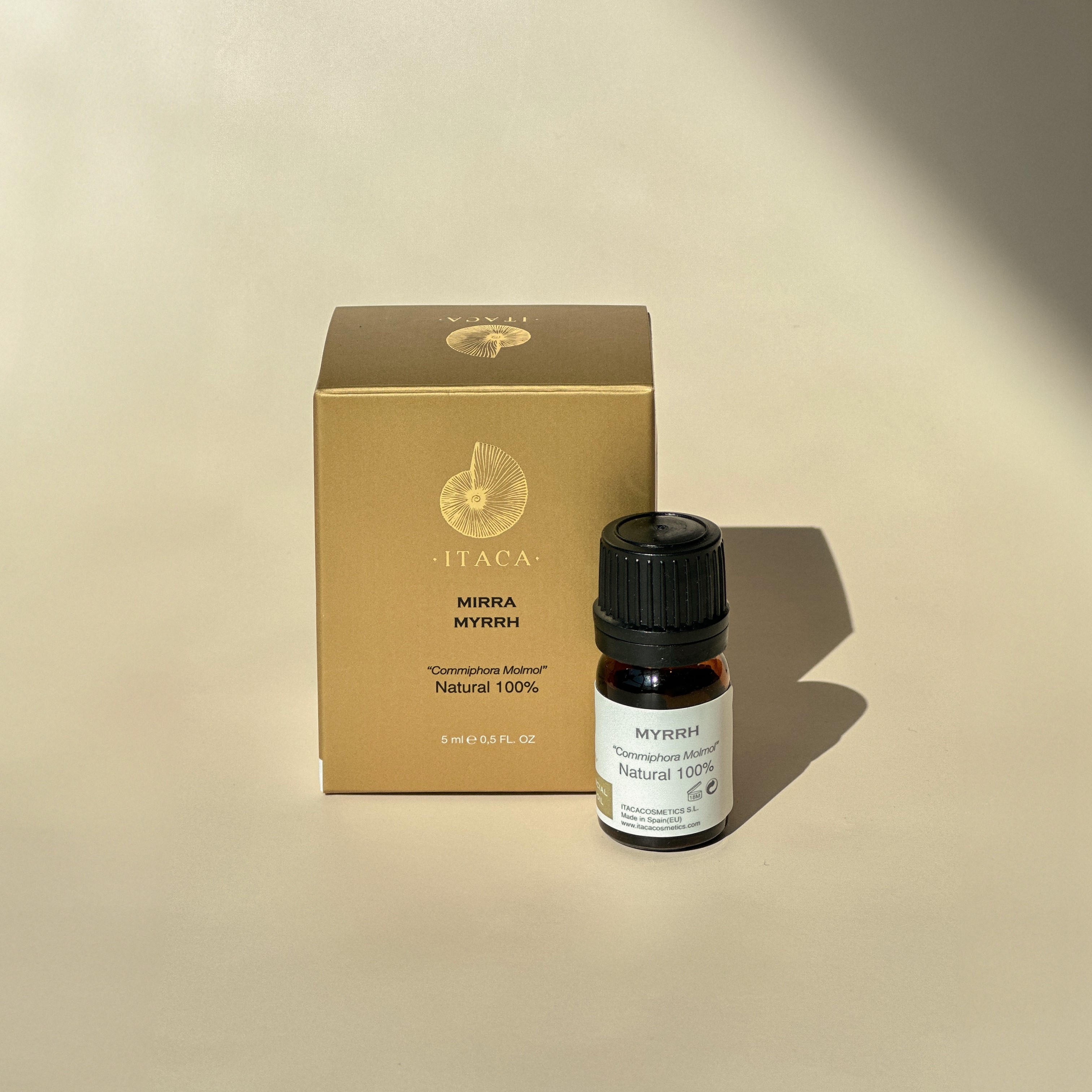 이타카 미르 에센셜 오일 5ml 스트레스완화 심신안정 아로마테라피