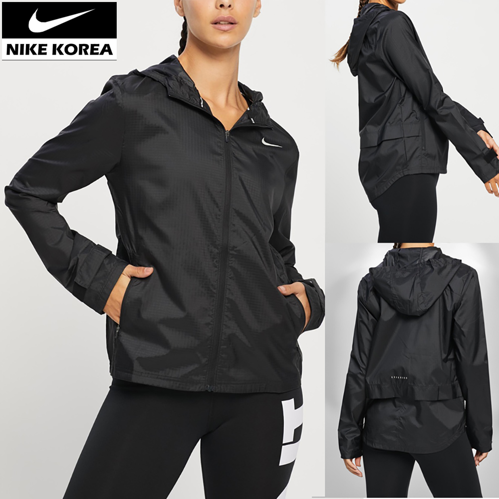 나이키 바람막이 여성 윈드러너 에센셜 스우시 자켓 여자 바람막이 후드집업 골프자켓