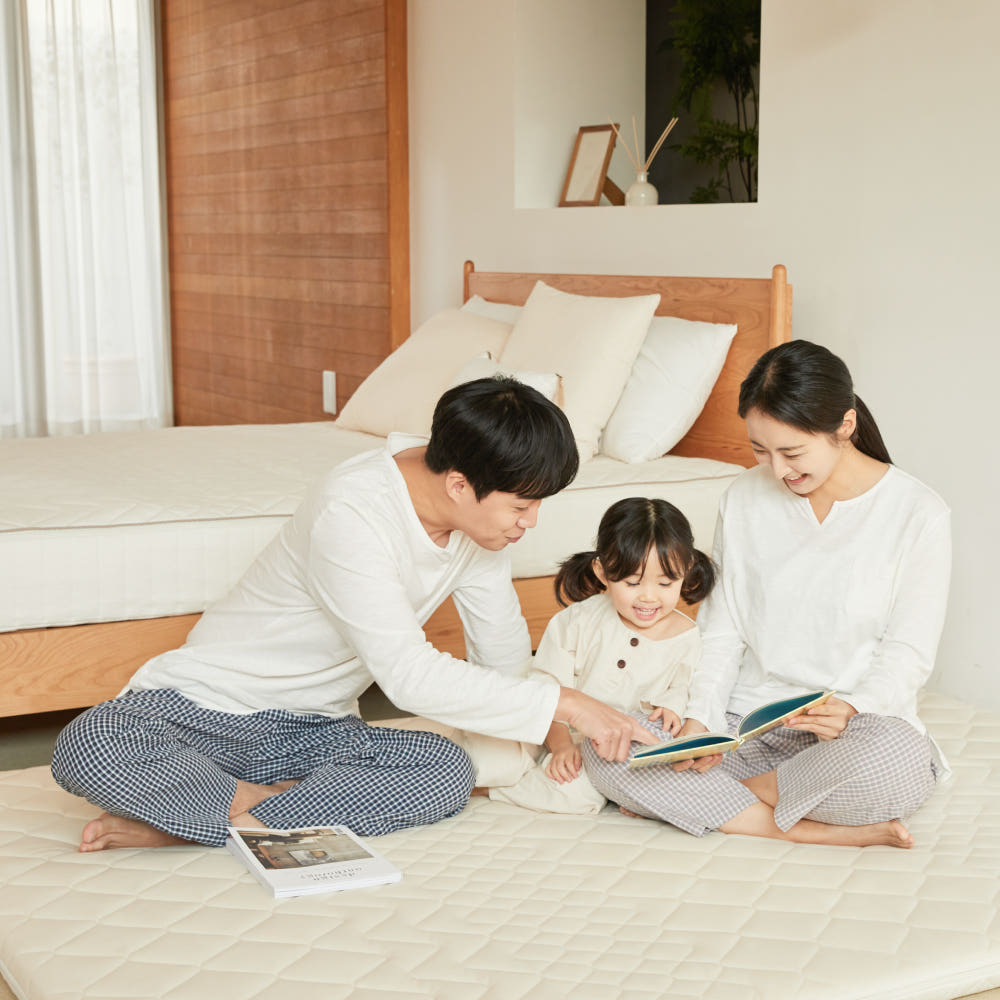 럭스나인 라텍스 토퍼