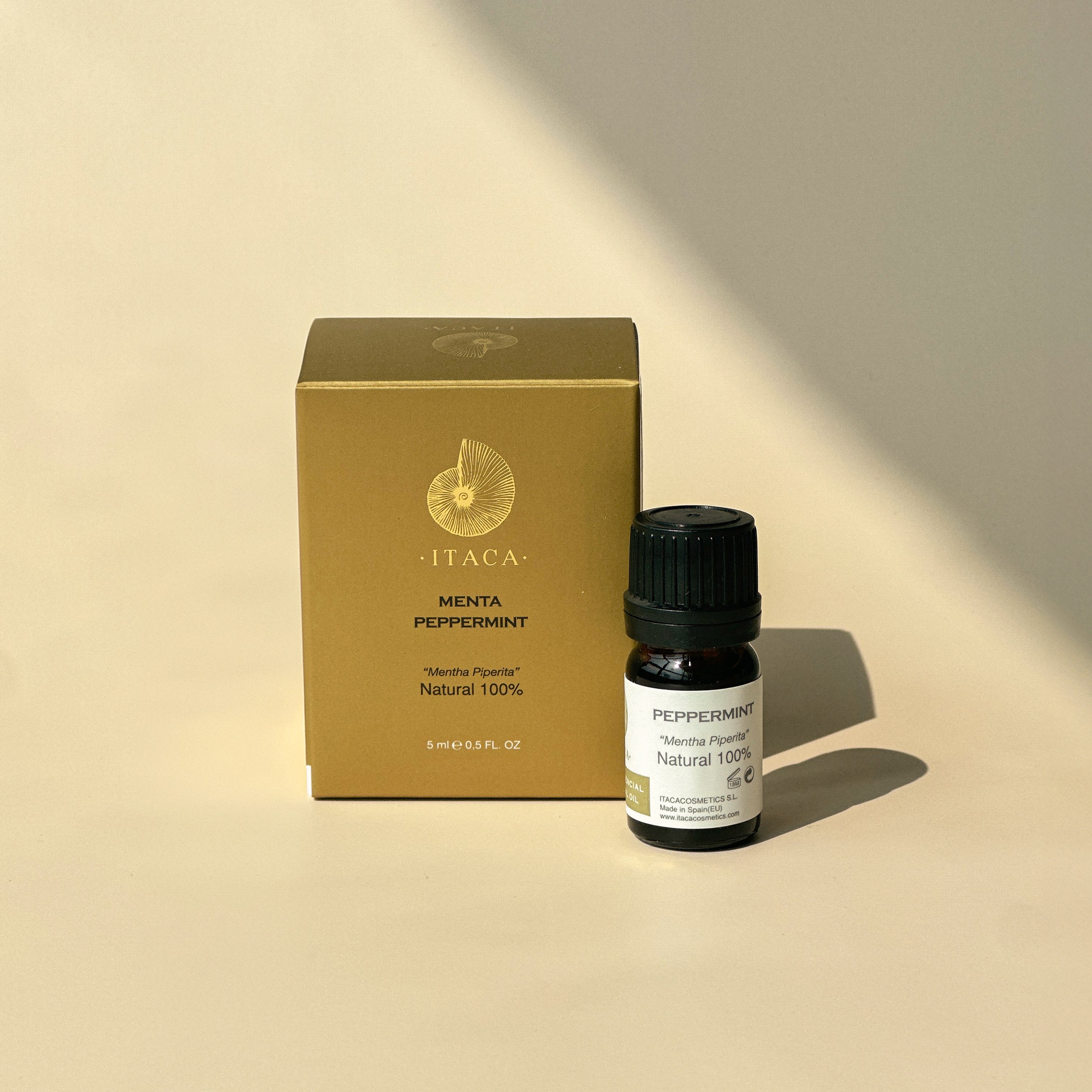 이타카 페퍼민트 에센셜 오일 5ml 기분전환 향으로 편안한 느낌