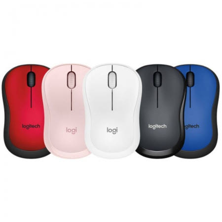 로지텍 M221 무소음 무선 마우스 (블랙)