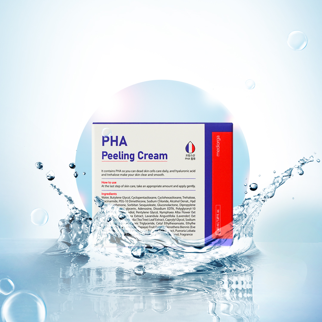 메디올가 물광 미백 물톡스 PHA 필링 크림 50ml, 2개 - 상세 이미지 4