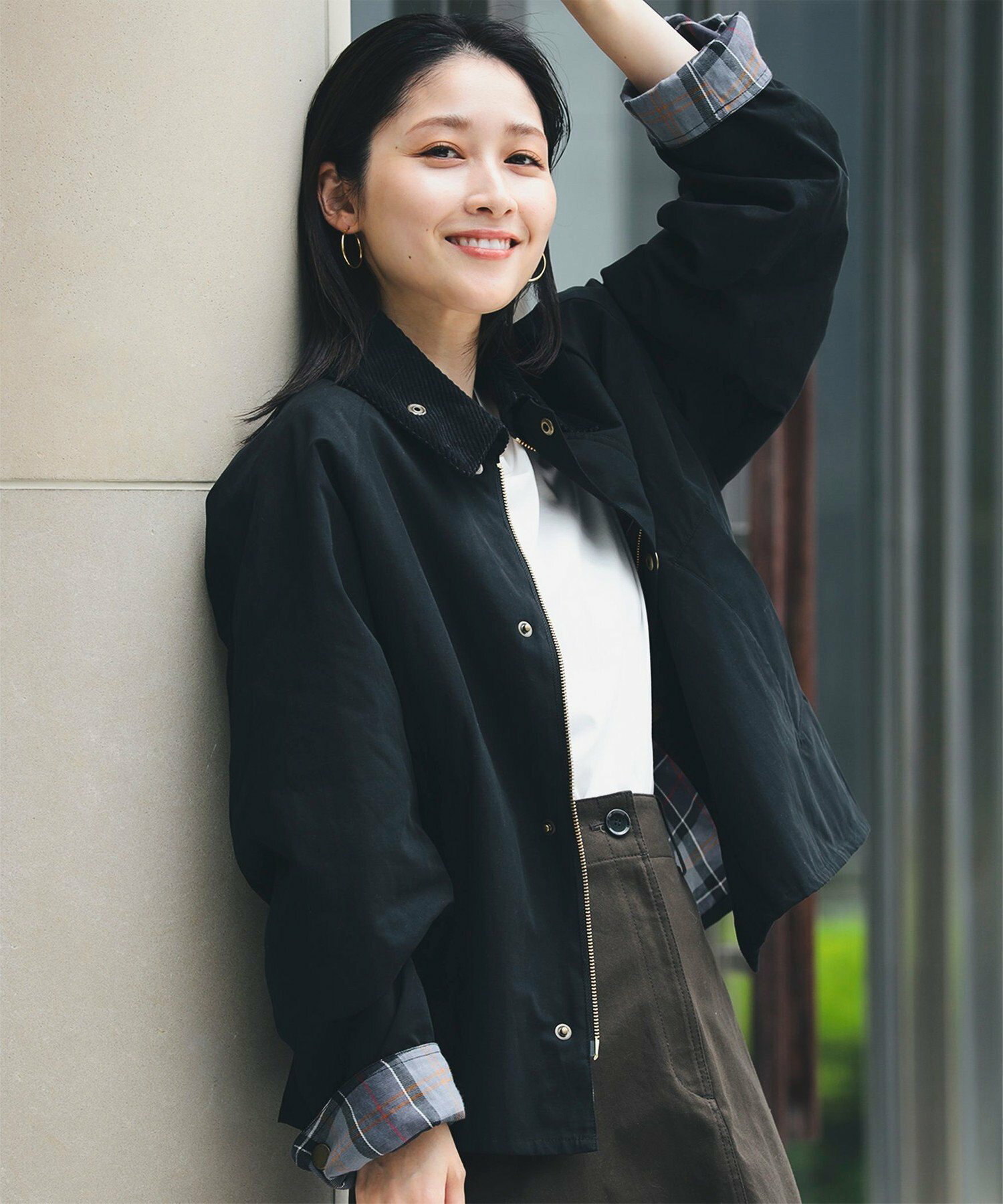 (예약 접수) 바버 Barbour x 빔즈 트랜스포트 여성 가을 겨울 자켓 2컬러 - 상품 이미지