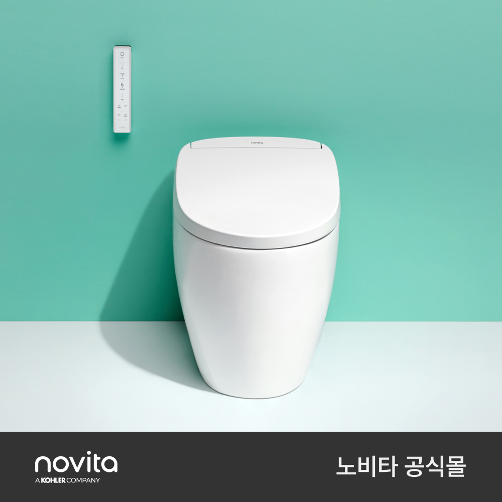 노비타 IPX7 슬림비데 컴팩트 강력 방수 리모컨형 BD-TCS4-04RA - 상세 이미지 3