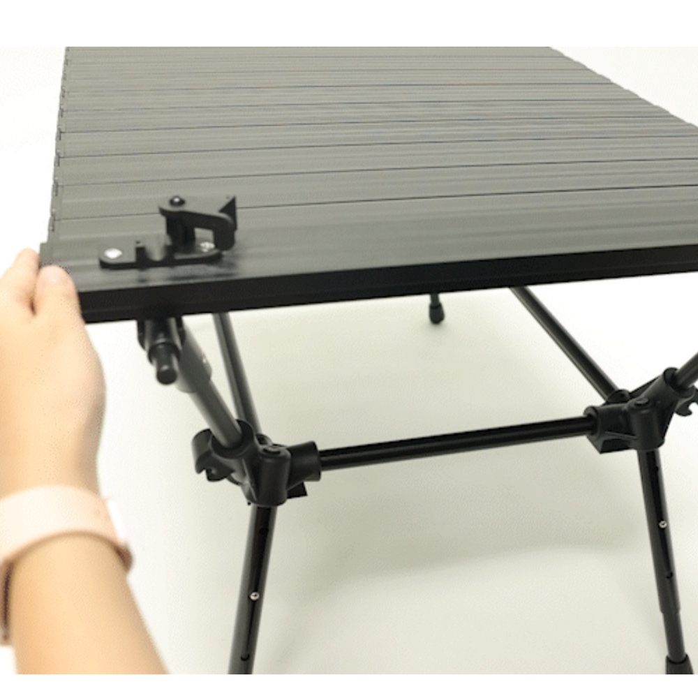 스노우라인 경량 롤 테이블 캠핑테이블 높이조절 초경량 테이블 - 상세 이미지 4