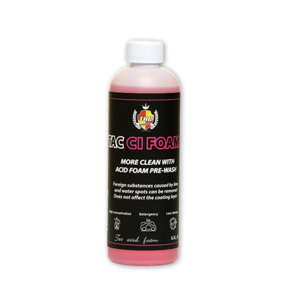 TAC시스템 택시폼 500ml 산성 폼 프리워시 3PH