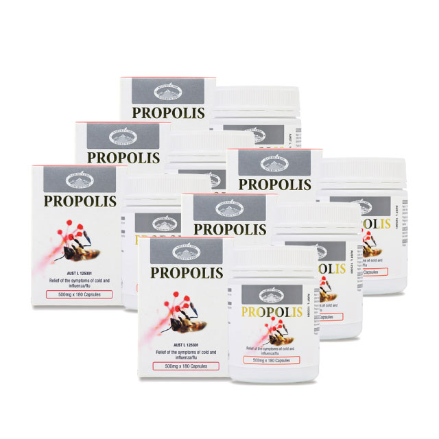 (2통) 호주 네이쳐스탑 100% 호주산 프로폴리스 500mg 180캡슐 이미지 7