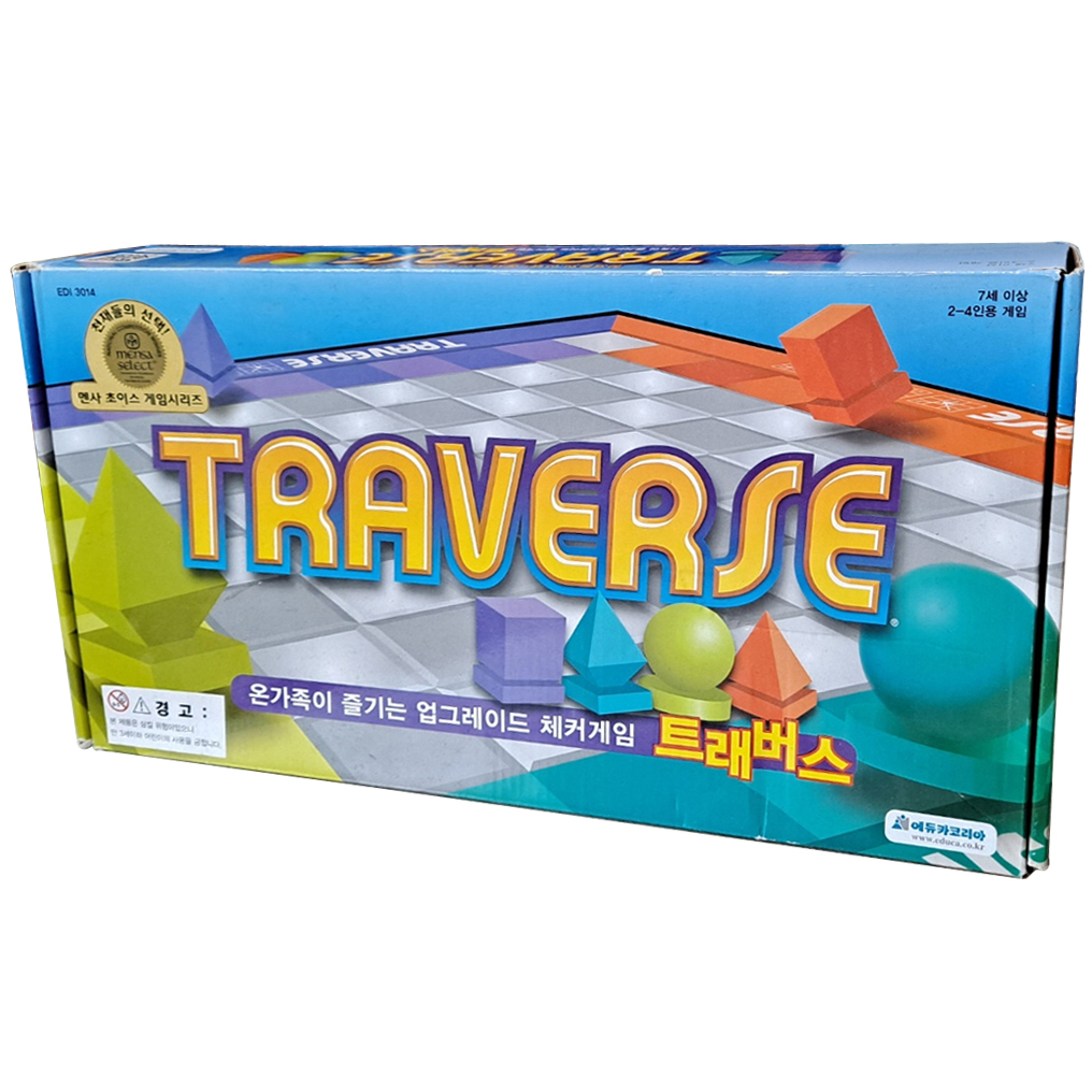 EI-3014 멘사 선정 게임. 트래버스 Traverse (한글판) - 메인 이미지