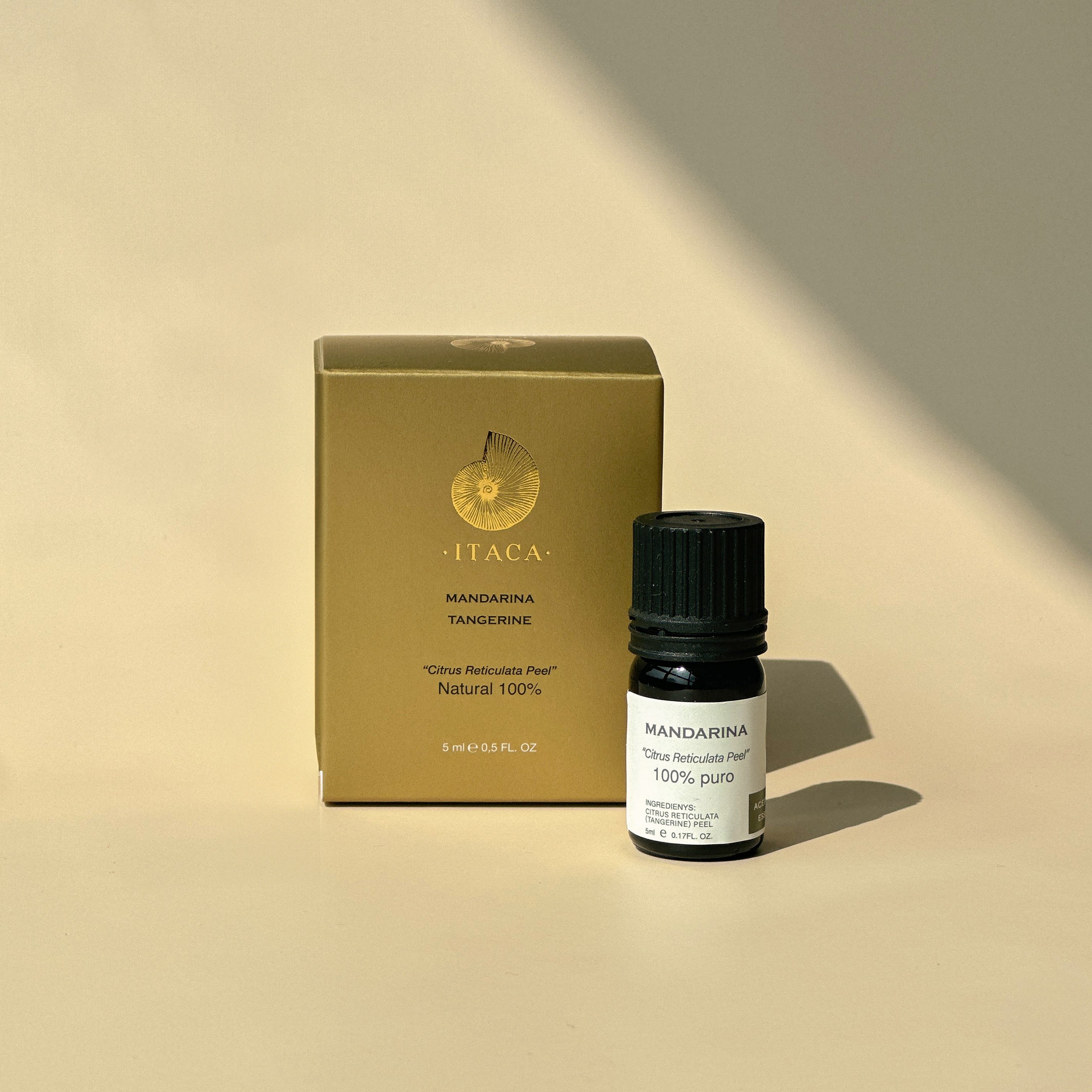 이타카 만다린 에센셜 오일 5ml 기분전환 소화개선 피부정화