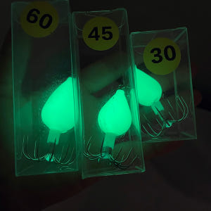 쭈꾸미 애자 문어 갑오징어 야광 봉돌 주꾸미 쭈갑 바다 낚시 채비 바늘 ... 운동러 솔직 후기 | 실사용 리뷰 - 상품 이미지 3