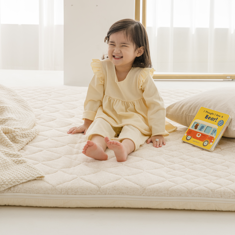 럭스나인 메모리폼 토퍼 매트리스 핫앤쿨 퀸 8cm 유아용 맞춤제작