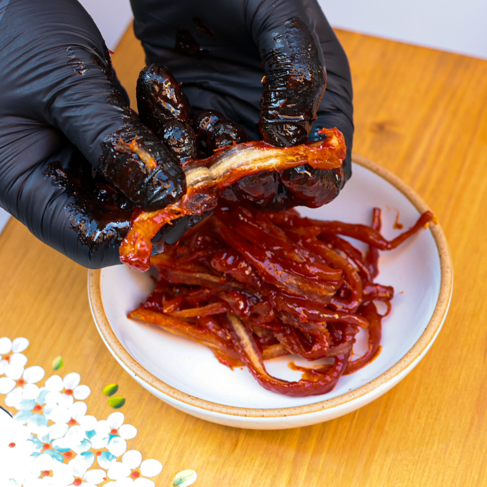 도라지장아찌 국산 고추장 무침 반찬 500g 순창 이기남할머니 - 상세 이미지 4